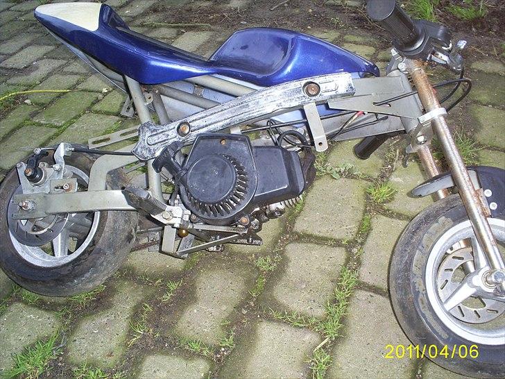 MiniBike Pocketbike AC *Slogt* - Uden udstødning billede 13