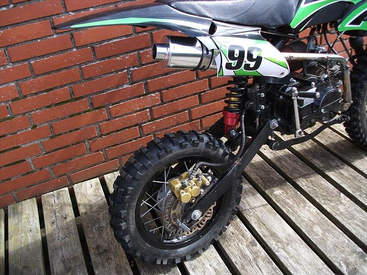 Lifan Dirtbike 124cc billede 1