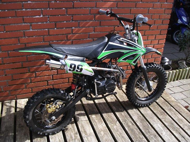 Lifan Dirtbike 124cc billede 2