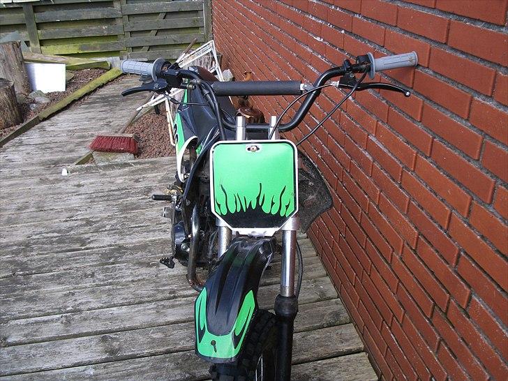 Lifan Dirtbike 124cc billede 4