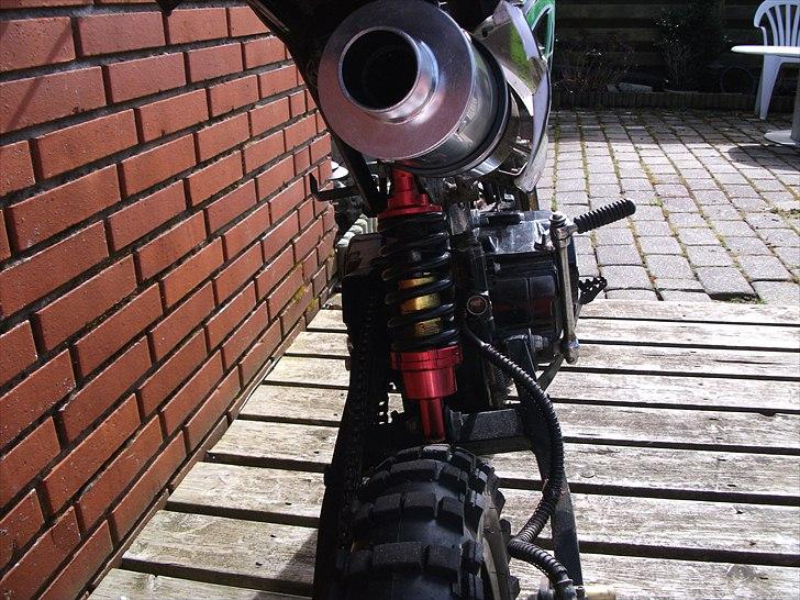 Lifan Dirtbike 124cc billede 5