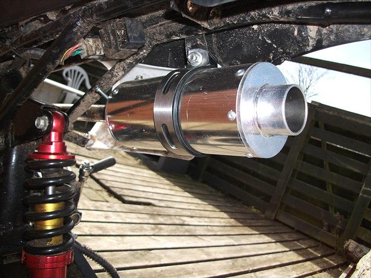 Lifan Dirtbike 124cc billede 6