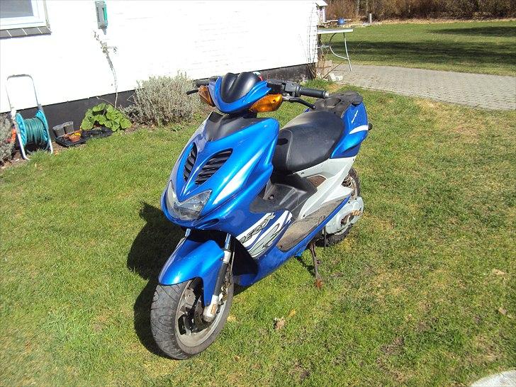 Yamaha aerox R LC DD billede 1