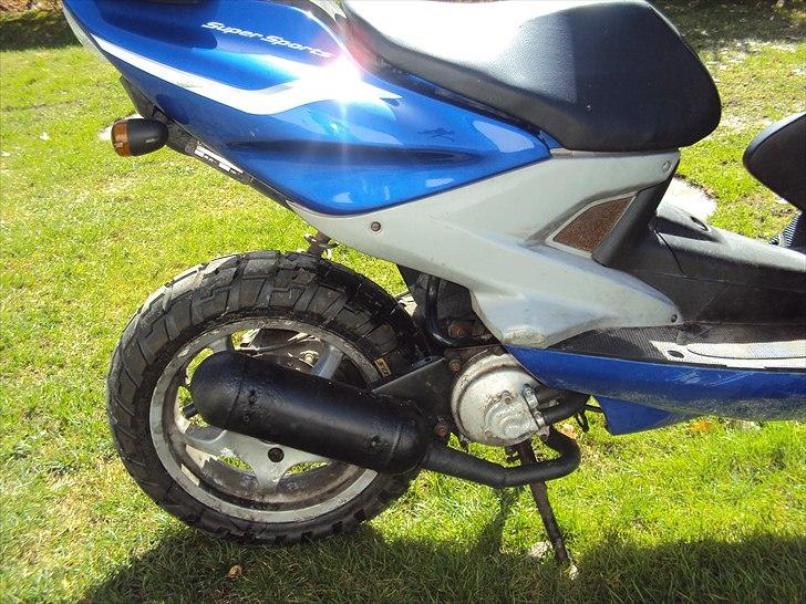 Yamaha aerox R LC DD billede 4