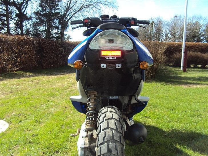 Yamaha aerox R LC DD - ja... det er en go´ ass ;) billede 6