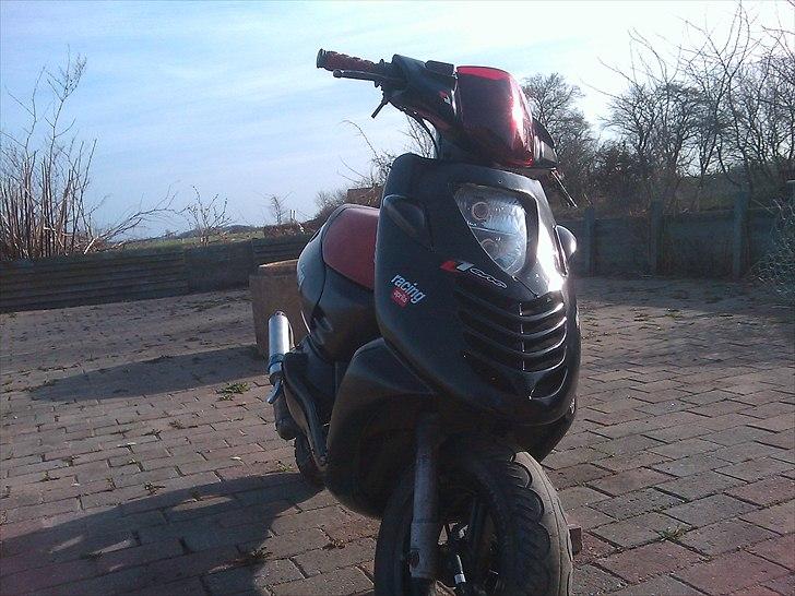 Aprilia sonic ac sd solgt billede 2