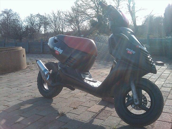 Aprilia sonic ac sd solgt billede 3