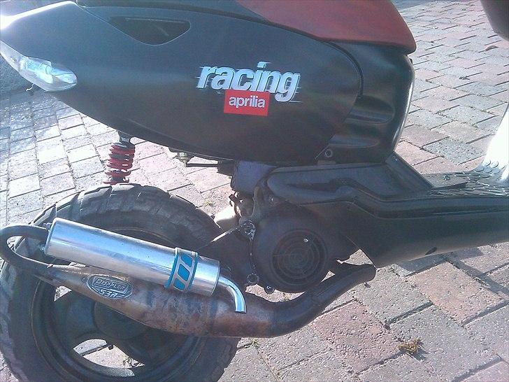 Aprilia sonic ac sd solgt billede 4