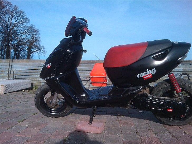 Aprilia sonic ac sd solgt billede 8