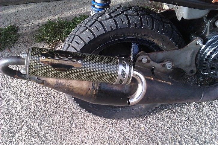 Yamaha Jog AS LC [BYTTET] billede 6