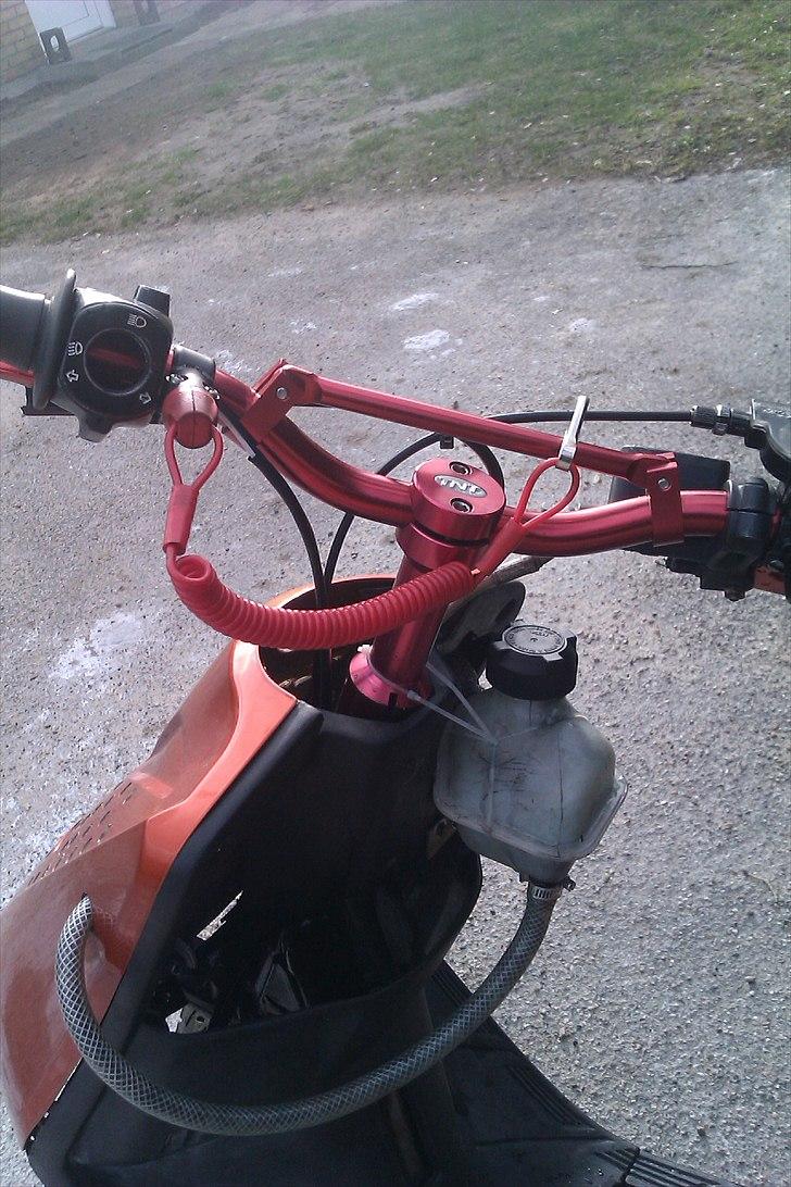 Yamaha Jog AS LC [BYTTET] billede 9