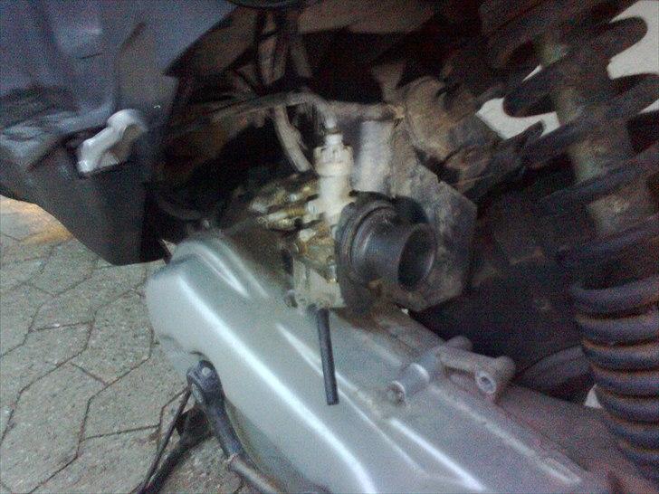 Peugeot Trekker Offroad - Den gamle indsugningstragt billede 7