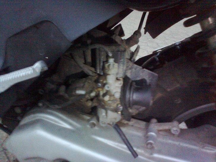 Peugeot Trekker Offroad - Den gamle indsugningstragt billede 8