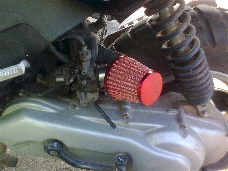 Peugeot Trekker Offroad - Det nye Scooped luftfilter billede 11