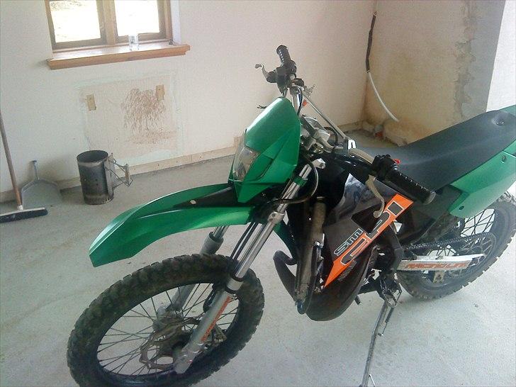 CPI supercross LC (derbi)  billede 8