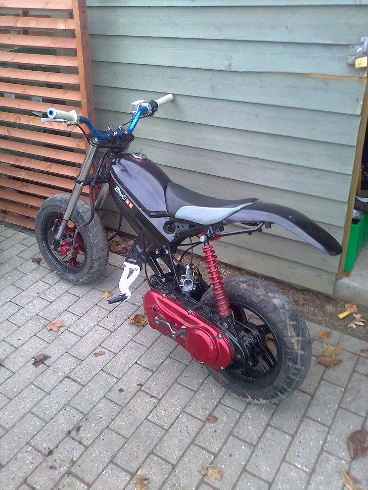 Suzuki Street Magic (Solgt)  billede 2