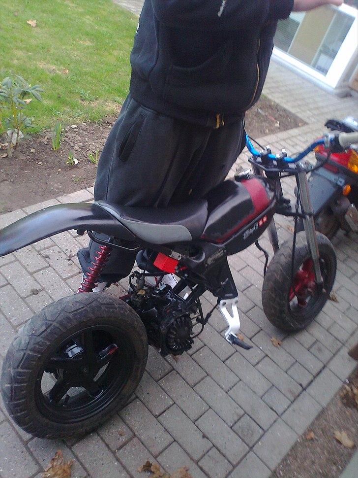 Suzuki Street Magic (Solgt)  billede 4