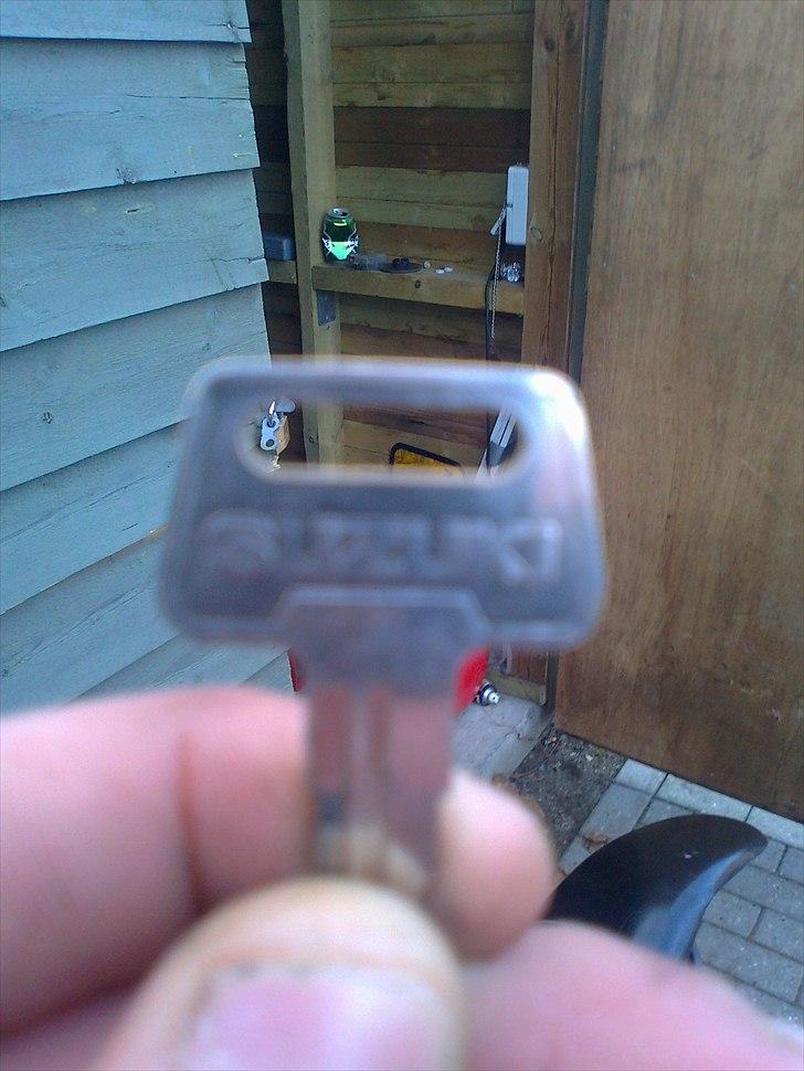 Suzuki Street Magic (Solgt)  billede 5