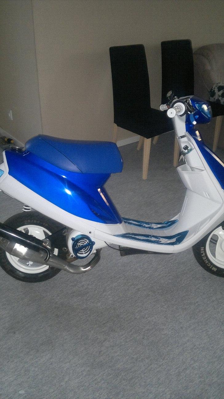 Yamaha jog solgt billede 3
