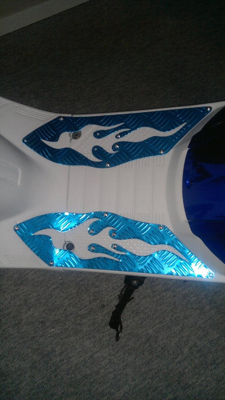 Yamaha jog solgt - Der kommer hvide skruer i :)  billede 8