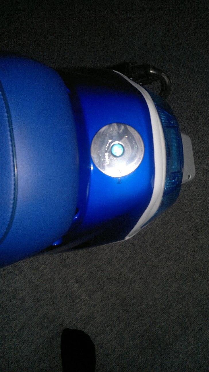 Yamaha jog solgt - Nyt dæksel :)  billede 10