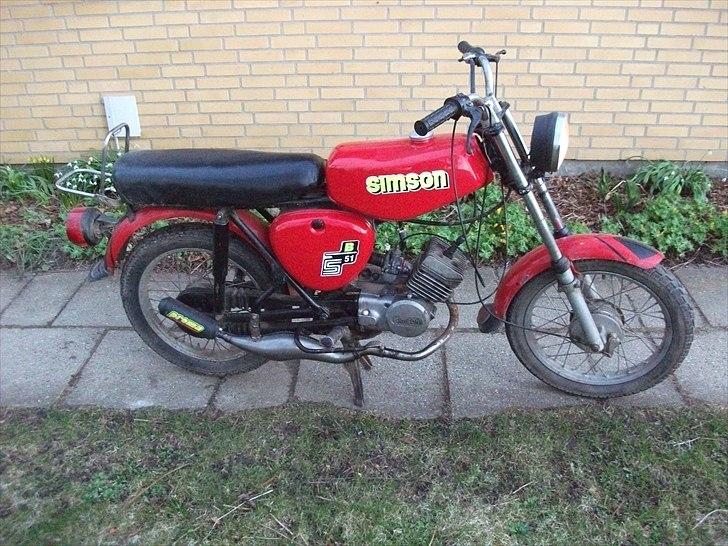 Veteraner SIMSON s51b  billede 4