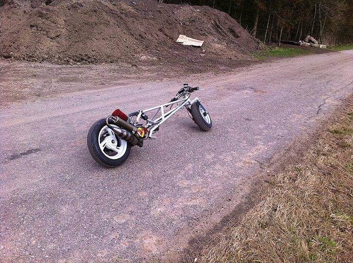 PGO Sprinter Evo 1 AC 20.71 HP billede 7