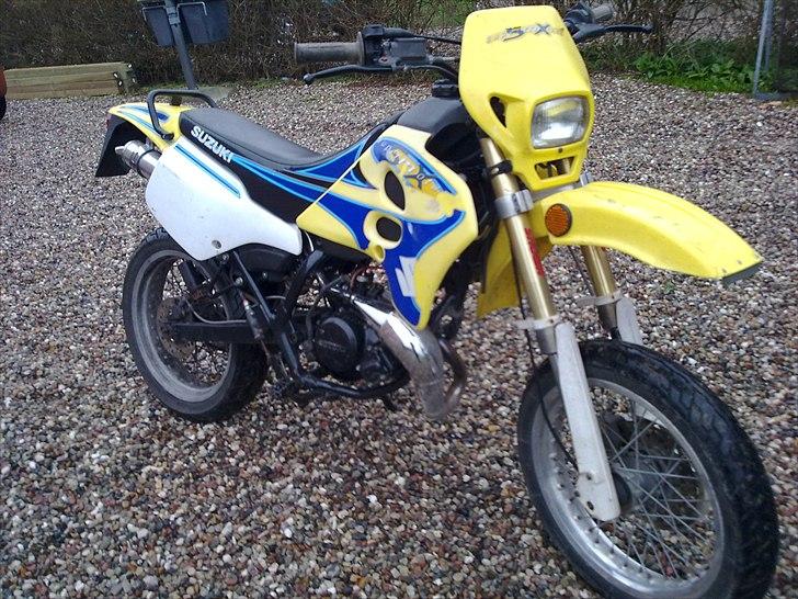 Suzuki smx solgt billede 5