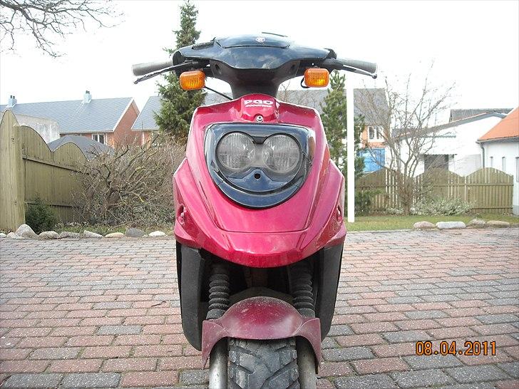 PGO Hot 50  ( solgt ) billede 1