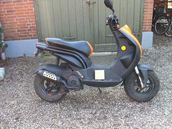 Peugeot Ludix snake Tidl scooter )) billede 1