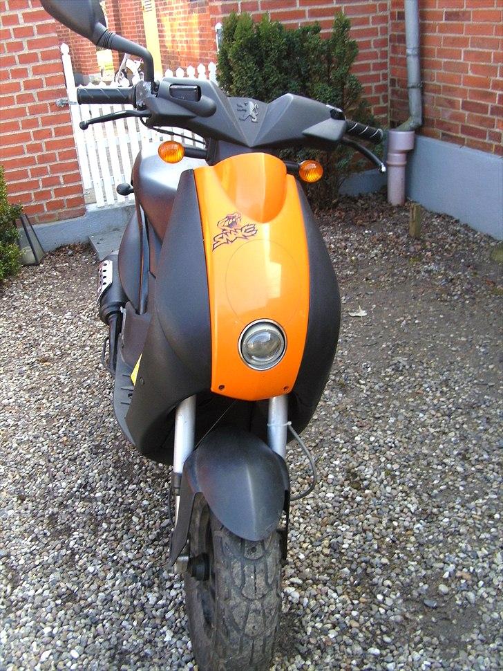 Peugeot Ludix snake Tidl scooter )) billede 2