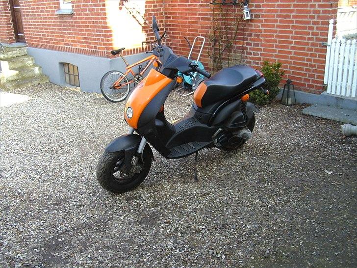 Peugeot Ludix snake Tidl scooter )) billede 3