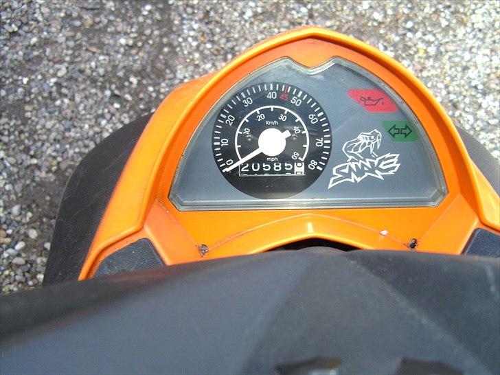 Peugeot Ludix snake Tidl scooter )) billede 5