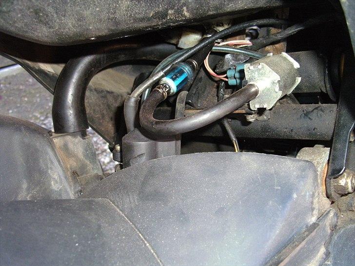 Peugeot Ludix snake Tidl scooter )) billede 6