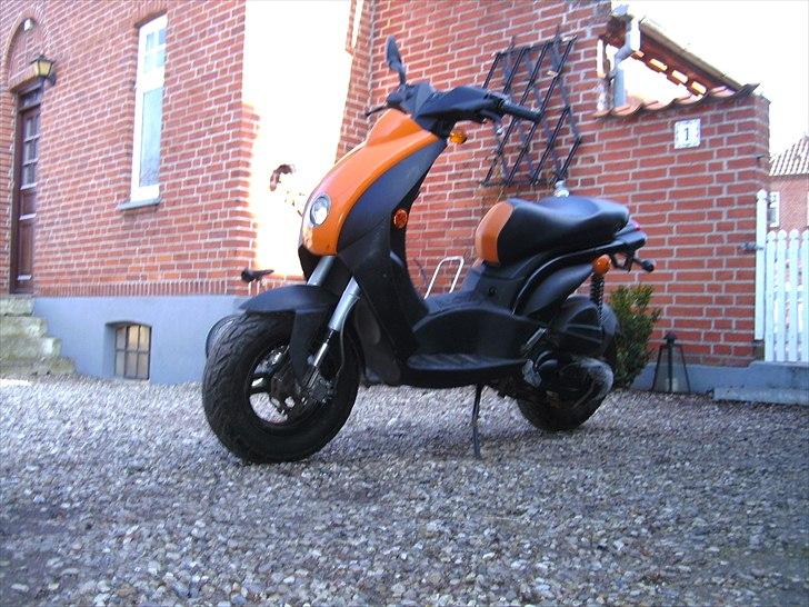 Peugeot Ludix snake Tidl scooter )) billede 9