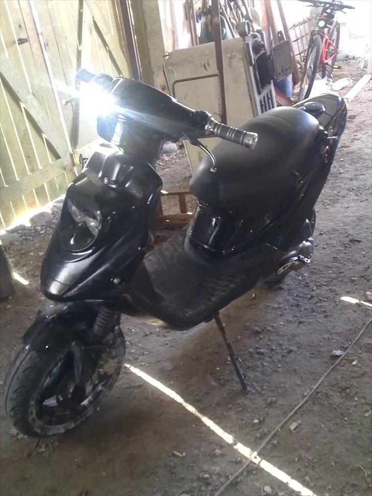 PGO Hot 50 byttet [TIDL] billede 1