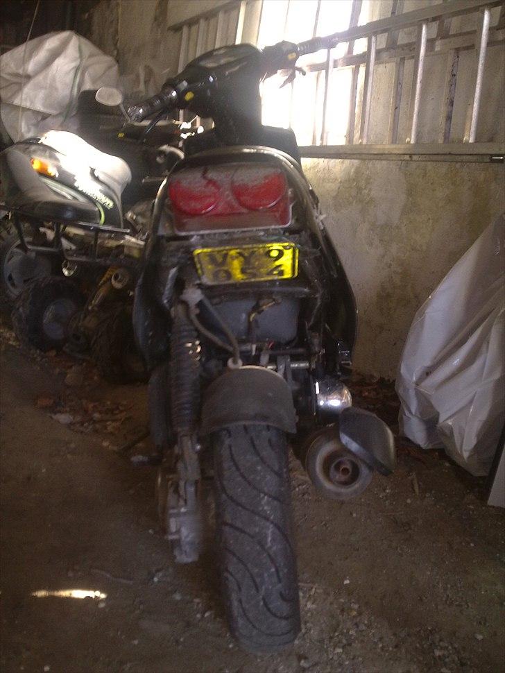 PGO Hot 50 byttet [TIDL] billede 3