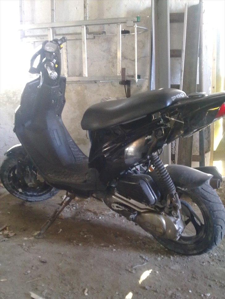 PGO Hot 50 byttet [TIDL] billede 4