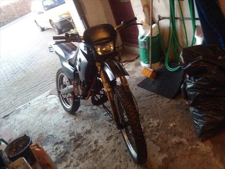 Derbi Senda R  - da jeg fik den. billede 2