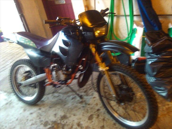 Derbi Senda R  - da jeg fik den. billede 3