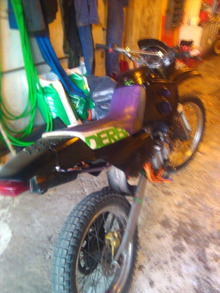 Derbi Senda R  - da jeg fik den. billede 4