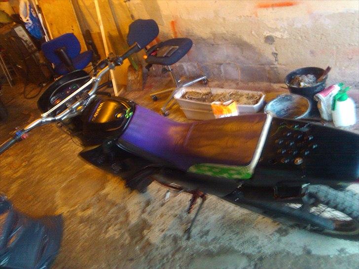 Derbi Senda R  - da jeg fik den. billede 5