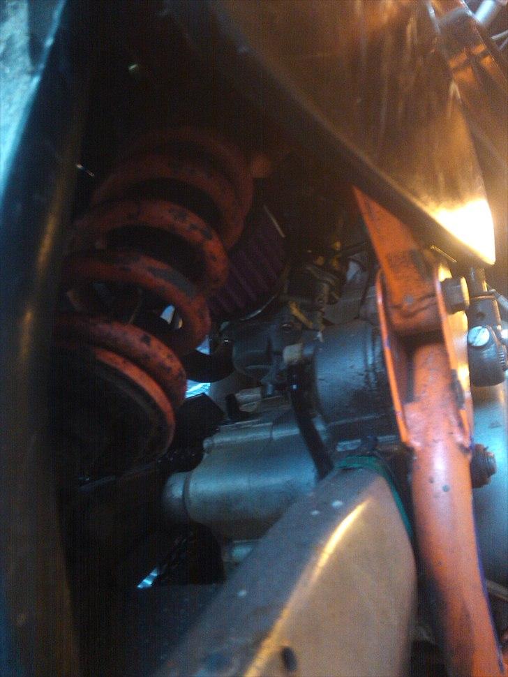 Derbi Senda R  - da jeg fik den. billede 6