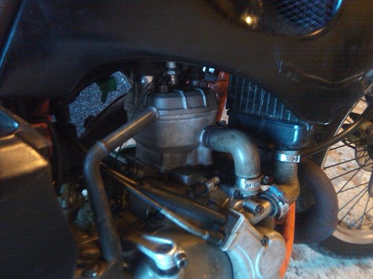 Derbi Senda R  - da jeg fik den. billede 7