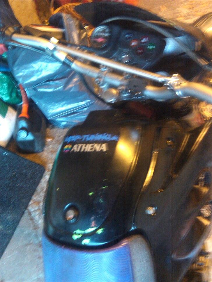 Derbi Senda R  - da jeg fik den. billede 8