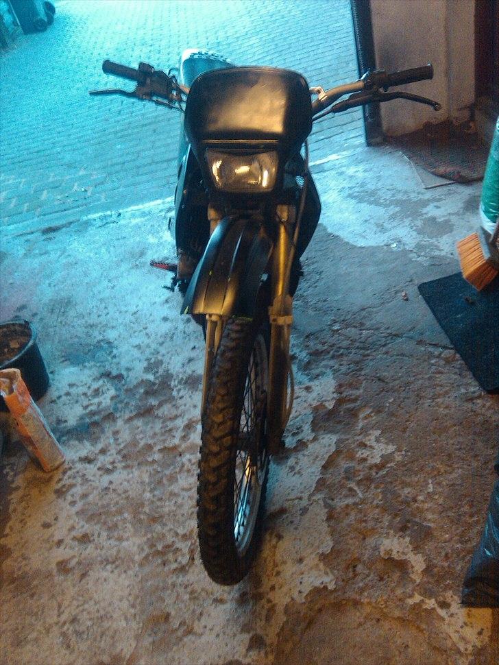 Derbi Senda R  - da jeg fik den. billede 9