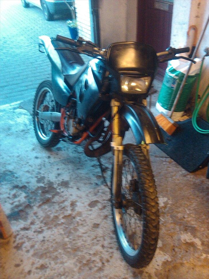 Derbi Senda R  - da jeg fik den. billede 10