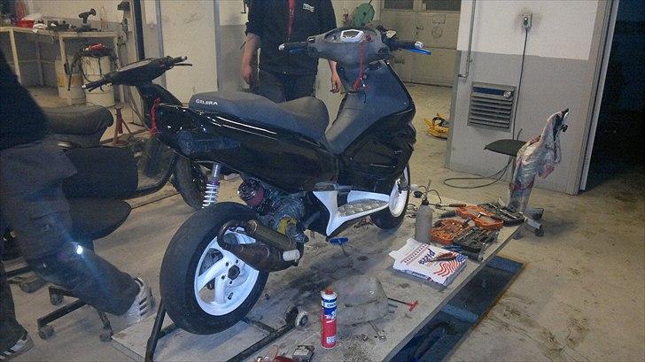 Gilera runner LC DD ( byttet )  billede 13