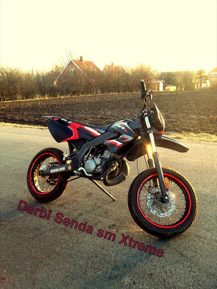 Derbi Senda SM Xtreme [Sælgez] billede 14