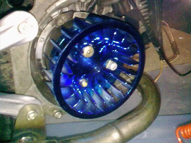 Aprilia Sonic SOLGT billede 2